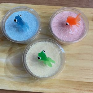 ぷち読み　バスボム体験
