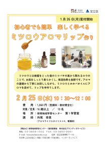 ミツロウアロマリップ