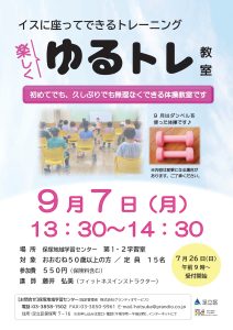 ゆるトレ
