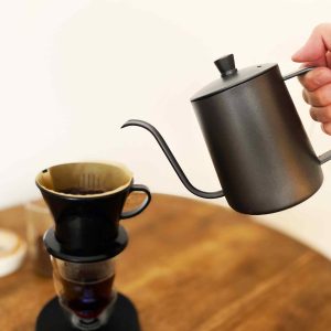ぷち読み ホットコーヒーの淹れ方