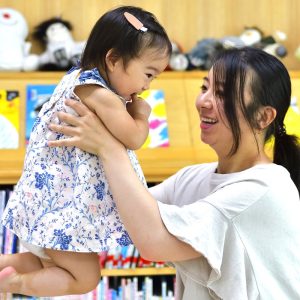 ぷち 図書館でぷちたいそう