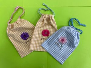 ハンドメイド　巾着