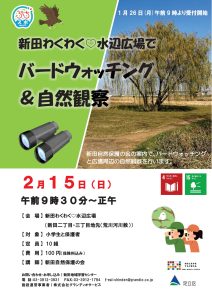 バードウォッチング